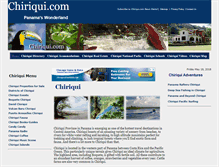 Tablet Screenshot of chiriqui.com